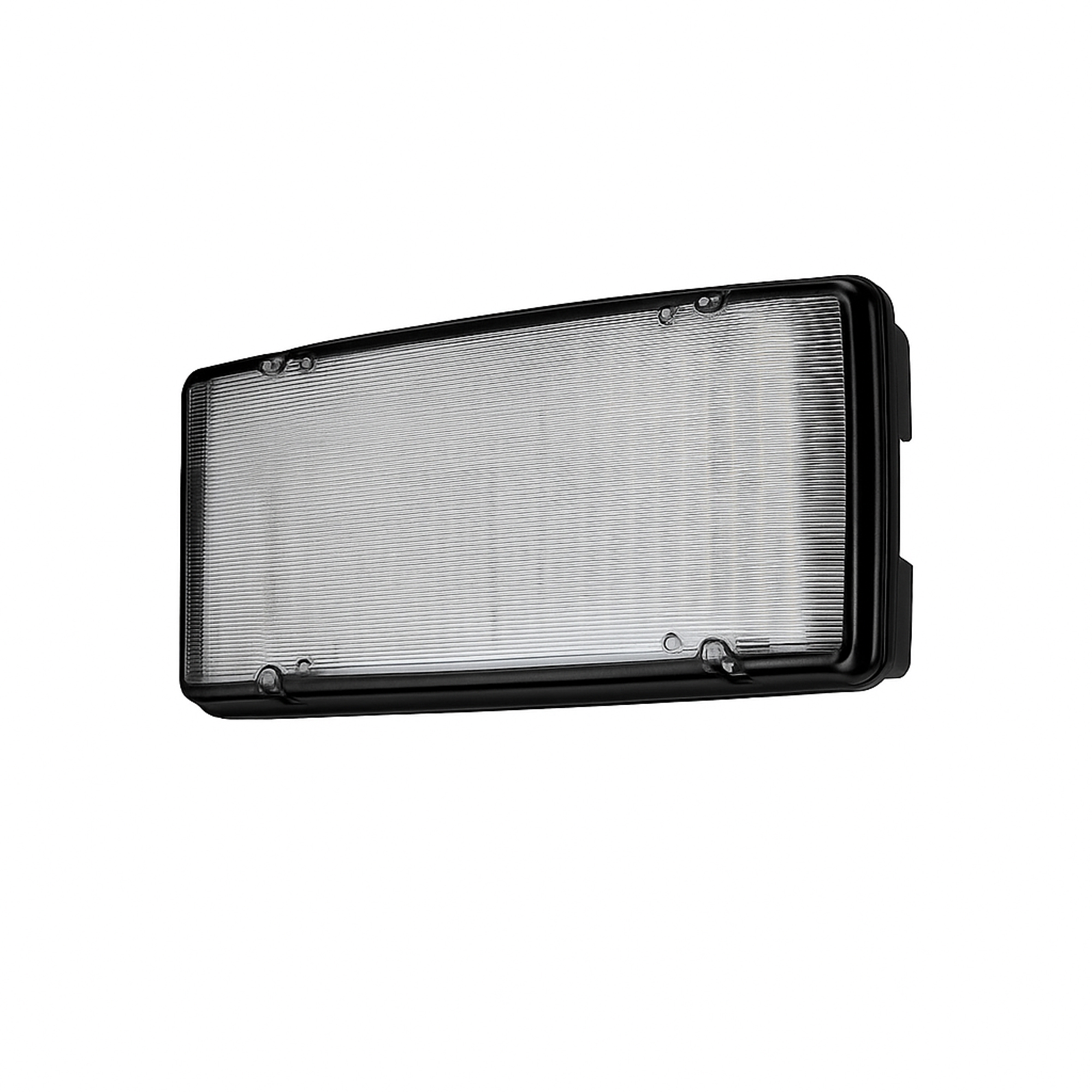JCC JCEM110015BLKDALI EscapeLUX EM Bulkhead 5/10W 500Lm DALI Black