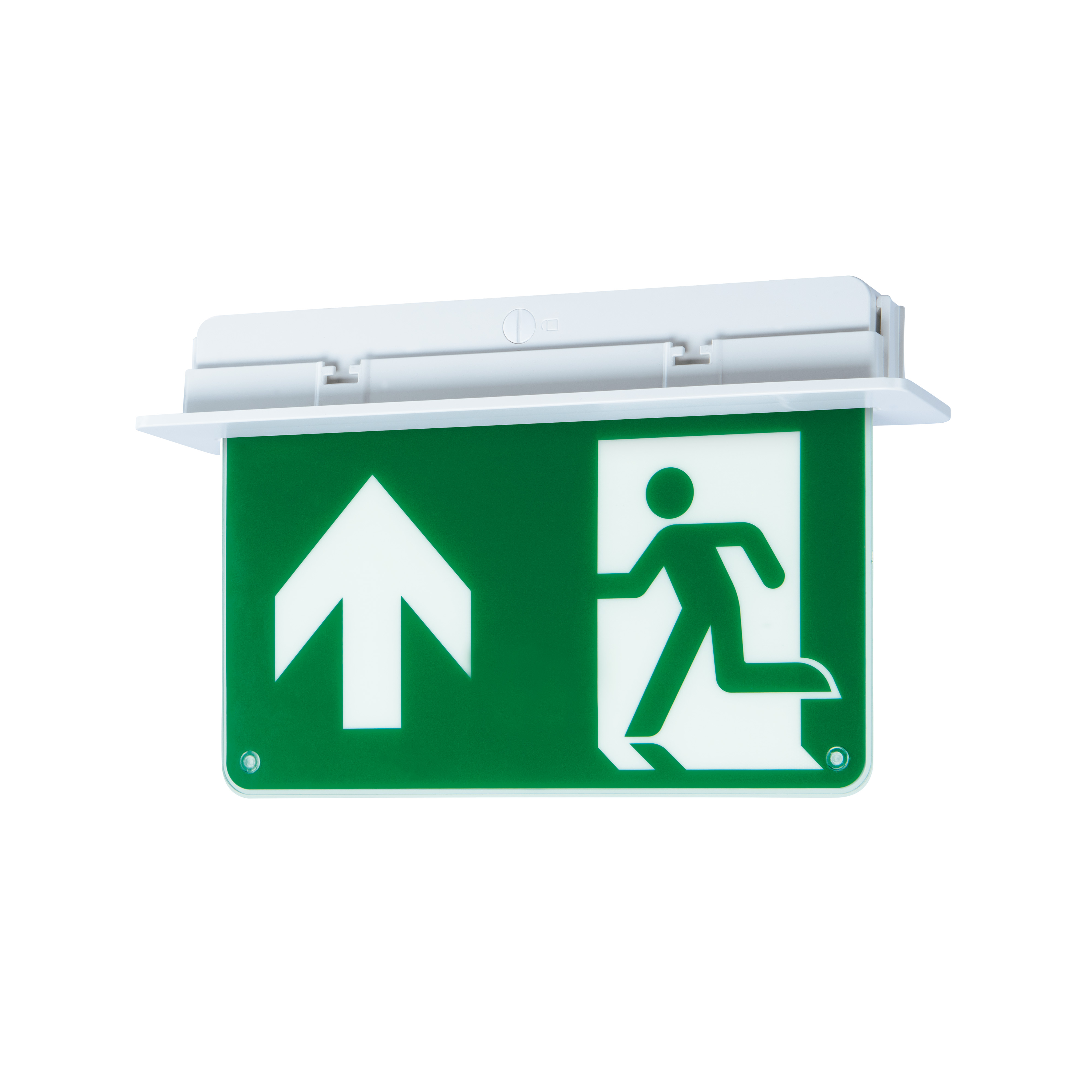 JCC JCEM110022WHR EscapeLUX Emergency Exit Blade recessing kit White