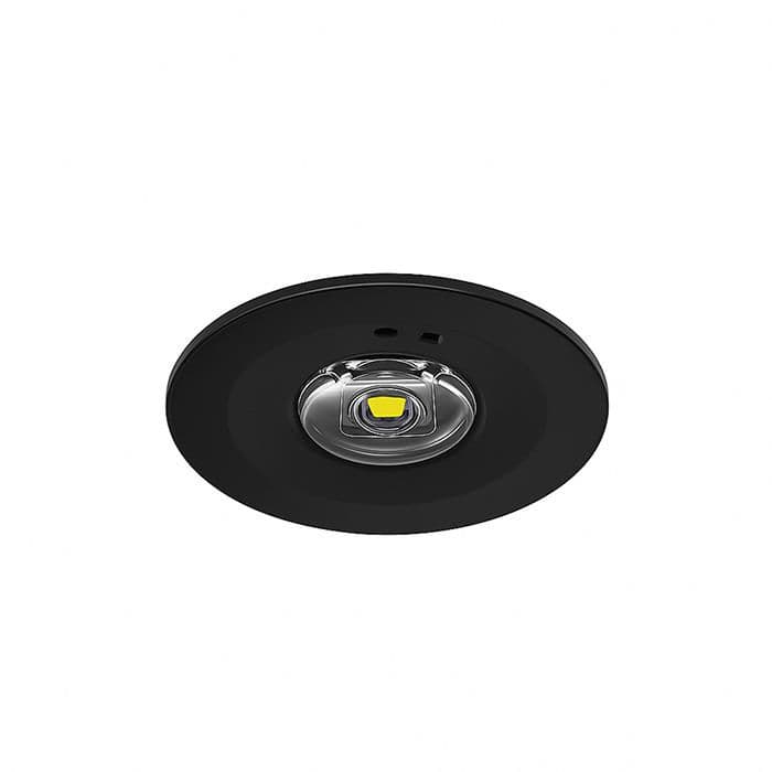 JCC JCEM110027BLK EscapeLUX Emergency Spot Downlight 1W 140Lm 6000k ...