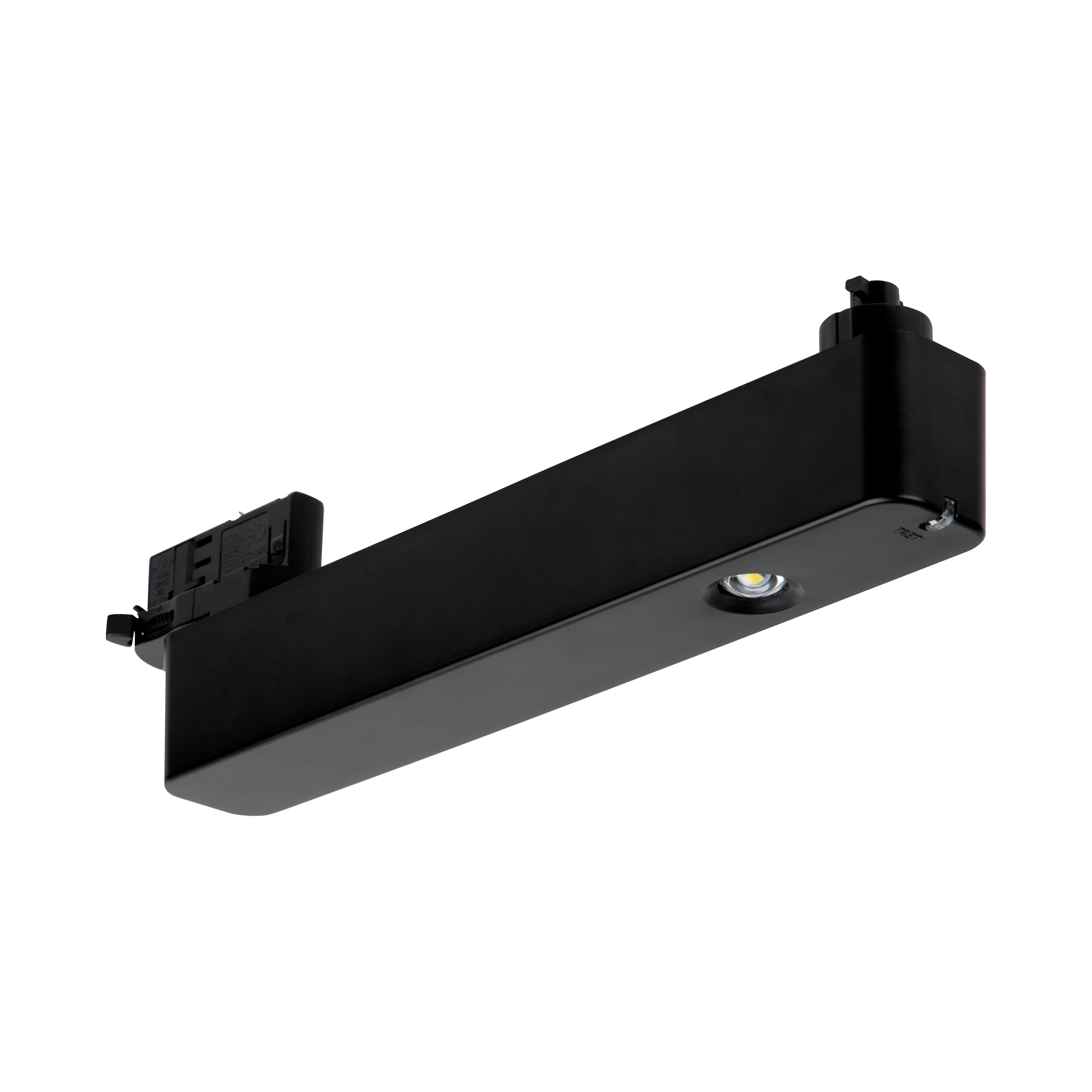 JCC JCEM110028BLK EscapeLUX Emergency Track Downlight 1 6W 250Lm 6000k ...