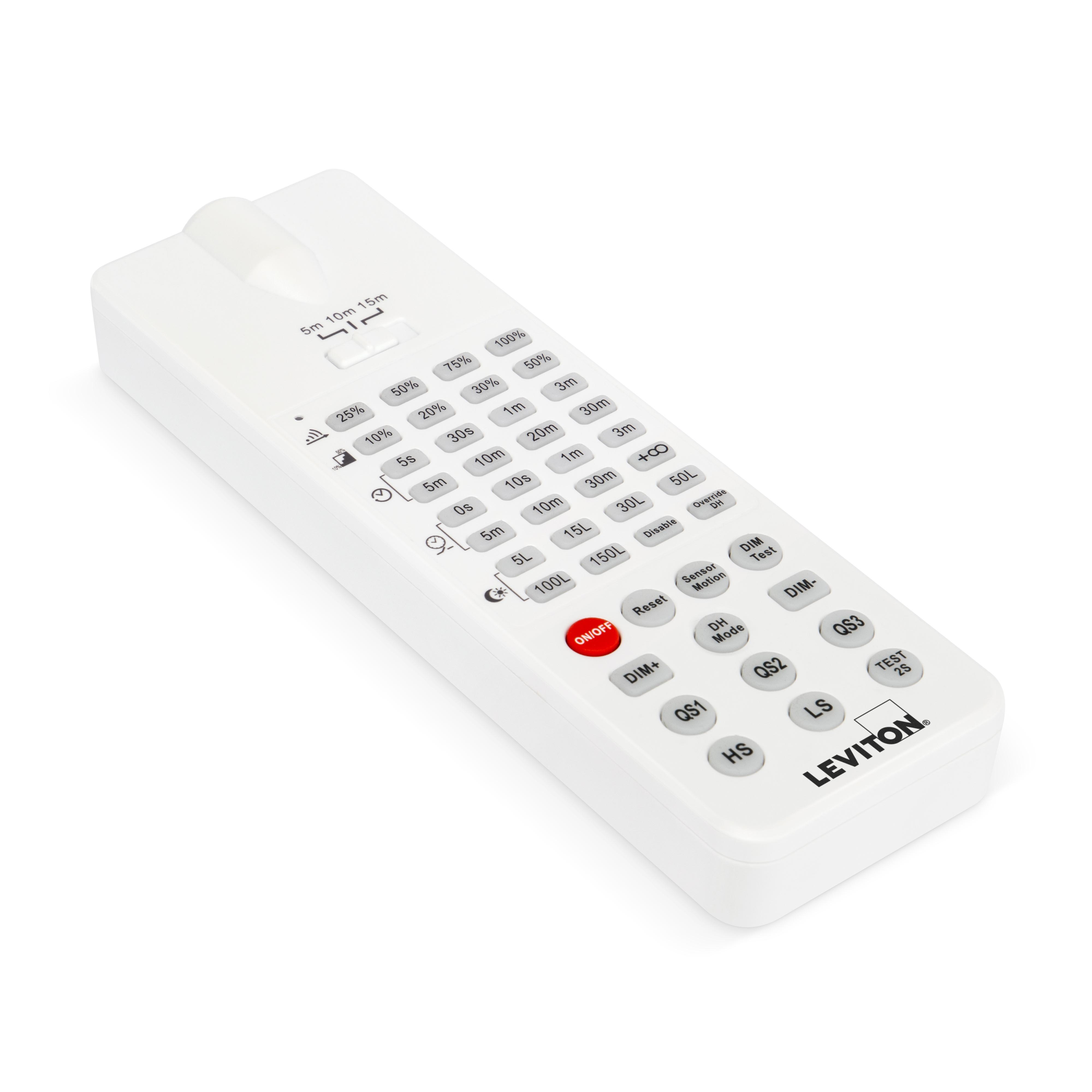 JCC LEV71808 Microwave Sensor Remote Control for LEV71807Black