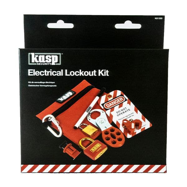 KASP K81300 Electrical Lockout Kit