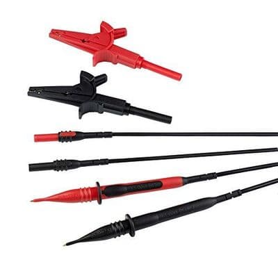 Kewtech ACC060 2 Wire Fused Test Lead Set