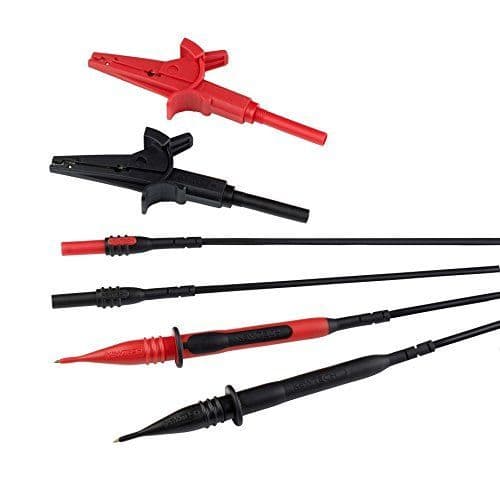 Kewtech ACC060 2 Wire Fused Test Lead Set