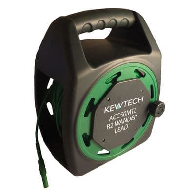 Kewtech ACC50MTL 50 Metre Test Lead Extension Reel
