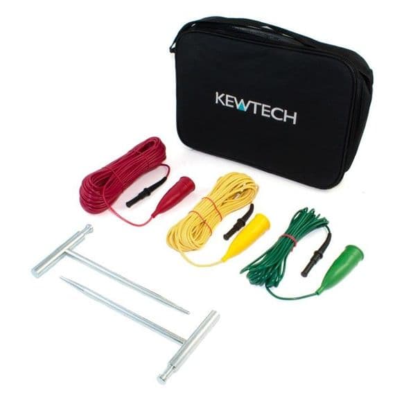 Kewtech ACCESKIT Earth Spike & Lead Kit For KT65