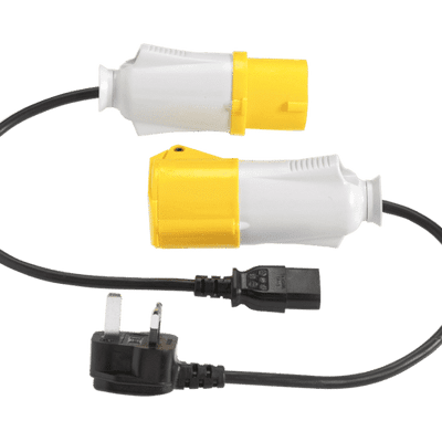 Kewtech EL110PATKIT 110V Extension PAT Lead