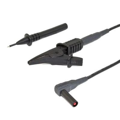 Kewtech EZYEARTH Earth Continuity Test Lead, Probe & Crocadile Clips