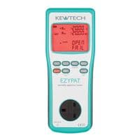 Kewtech EZYPAT Battery Operated PAT tester