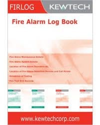 Kewtech FIR1 Fire Alarm Log Book