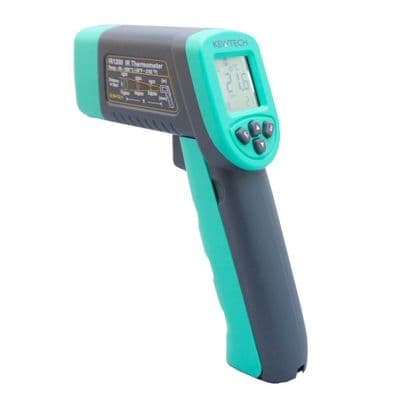 Kewtech IR1200 Infrared Thermometer (Dual Channel)