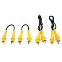 Kewtech JUMPLD1 Jump Leads For Insulation & R1/R2 testing