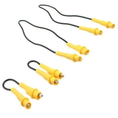 Kewtech JUMPLD1 Jump Leads For Insulation & R1/R2 testing