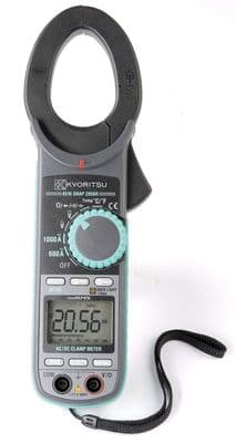 Kewtech KEW2056R TRMS AC/DC 1000A &  600V Data hold 40mm Jaw Clamp