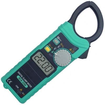 Kewtech KEW2200 Digital AC 1000A AC/DC V Clamp