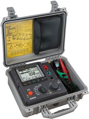 Kewtech KEW3128 12KV (High Current) Insulation Tester
