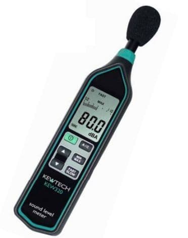 Kewtech KEW320 Sound level Meter 32-130dB Range