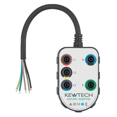 Kewtech KEW3PH 415V Three-Phase Testing Adaptor