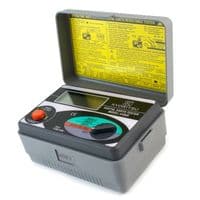 Kewtech KEW4105A Digital Earth Resistance Tester With Soft Case