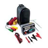 Kewtech KEW4105A Digital Earth Resistance Tester With Soft Case