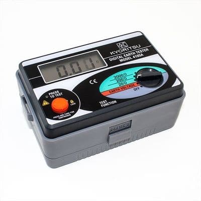 Kewtech KEW4105A Digital Earth Resistance Tester With Soft Case