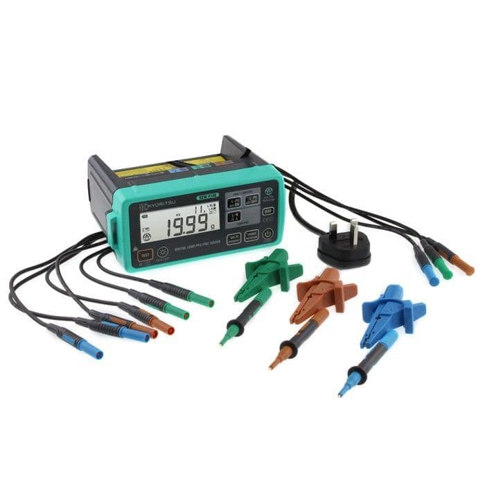Kewtech KEW4140 Loop Impedance Tester