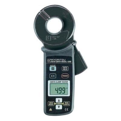 Kewtech KEW4200 Digital TRMS Earth Resistance Clamp Meter