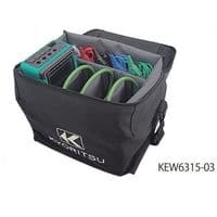 Kewtech KEW6315 Compact Power Meter With 3 x 8130 Clamps 1000A 3 Channel