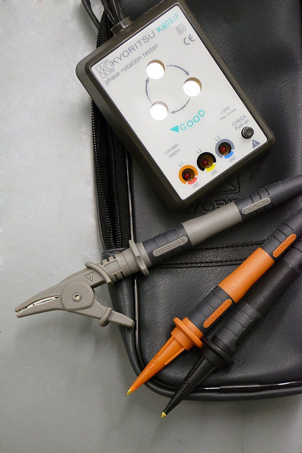 Kewtech KEW8031F Three Phase Rotation Tester