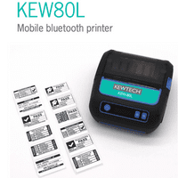 Kewtech KEW80L Bluetooth Label Printer