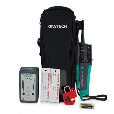 Kewtech KEWISO2 Safe Isolation Kit With KT1780
