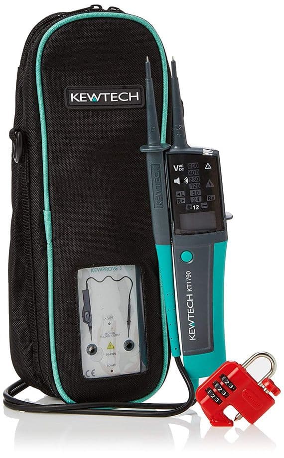 Kewtech KEWISO3 Safety Isolation Kit With KT1790