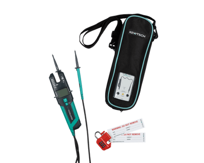 Kewtech KEWISO5 Safety Isolation kit KT5, KEWPROVE, KEWLOK, labels & Kitbag3