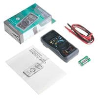 Kewtech KT117 Digital AC/DC 10A 600V Multimeter