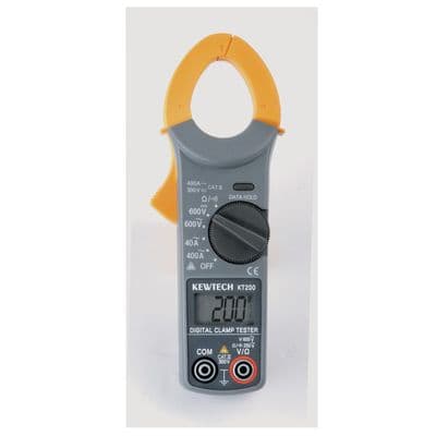 Kewtech KT200 Digital AC Clamp Meter