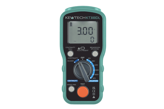 Kewtech KT300 Digital Insulation/Continuity Tester