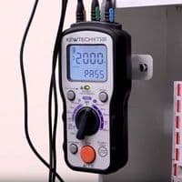 Kewtech KT500 RCD Teseter