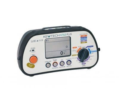 Kewtech KT63Plus Multifunction 6-in-1 Tester