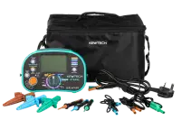 Kewtech KT64DL Digital Multifunction 7-in-1 with EV and SPD tests