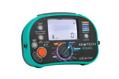 Kewtech KT64DL Digital Multifunction 7-in-1 with EV and SPD tests