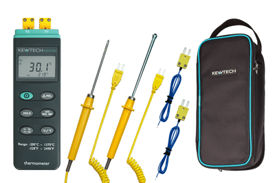 Kewtech L8KIT L8 Legionella Kit KEW301, REGV30,REGV25, EZYBAG