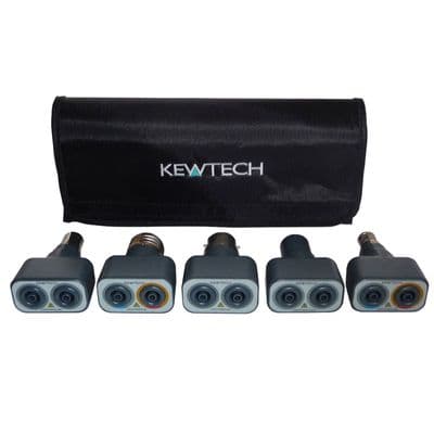 Kewtech LIGHTMATE KIT Testing Adaptor Kit