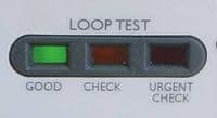 Kewtech LOOPCHECK107 Mains Socket Tester With Loop Check Mains Polarity & RCDT