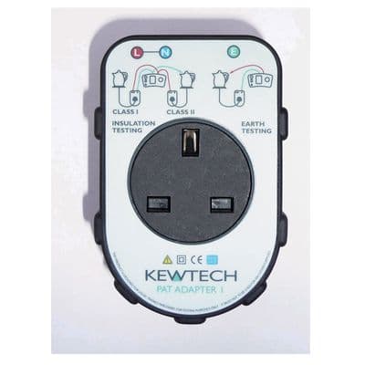 Kewtech PATADAPTOR1 Portable Appliance Adaptor
