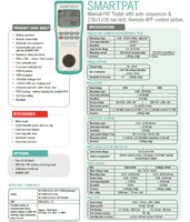 Kewtech SMARTPAT Battery Operated 230V/110V Run Leakage And Controllable Remotely  Pat Tester