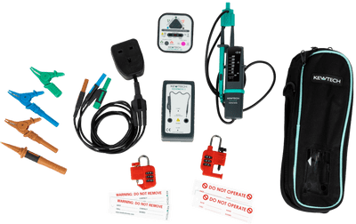 Kewtech TB118KIT Safe Isolation Kit For Gas Fitters