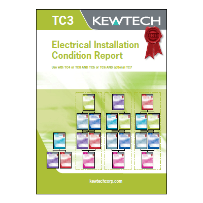 Kewtech TC3 Electrical Installation Condition Report