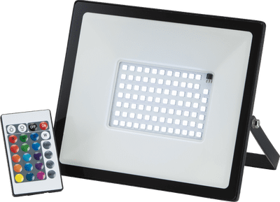 Knightsbridge FLG20RGB 230V IP65 20W RGB LED Black Die-Cast Aluminium Floodlight