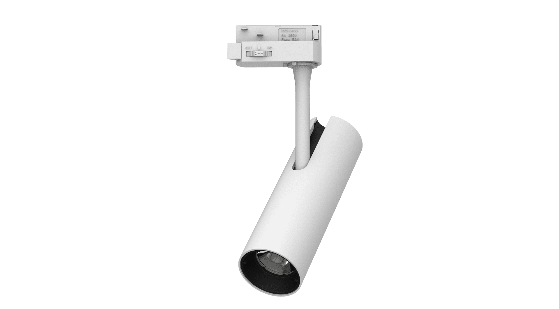 Kosnic AZU20-S40-WHT Azure LED Track Spotlight 20W 38 Degree 4000K ...