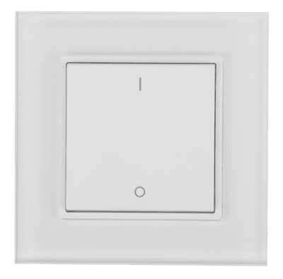 Kosnic CSWRF02 Single Channel Wall Mount Push Battery Powered